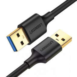 UGREEN USB-A to USB-A male/male cable 1m Black
