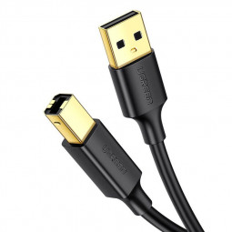 UGREEN USB-A to USB-B male/male cable 1,5m Black