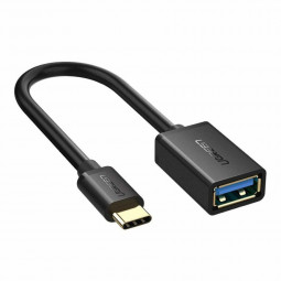 UGREEN USB-A to USB-C 3.0 adapter cable Black