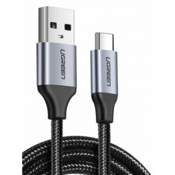 UGREEN USB-A to USB-C male/male cable 2m Black