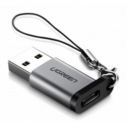 UGREEN USB-A to USB-C male/famale adapter Grey