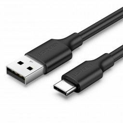 UGREEN USB-A to USB-C male/male cable 0,25m Black