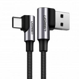 UGREEN USB-A to USB-C male/male cable 0,5m Black