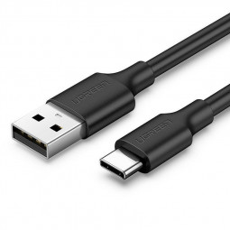 UGREEN USB-A to USB-C male/male cable 1m Black