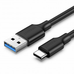 UGREEN USB-A - USB-C male/male cable 0,5m Black