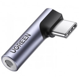 UGREEN USB-C-jack 3,5 mm audio adapter Grey