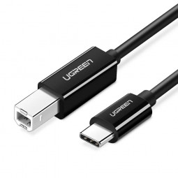 UGREEN USB-C to USB-B cable 2m Black