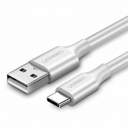 UGREEN USB-C to USB-C male/male cable 0,5m White