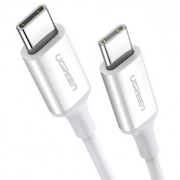 UGREEN USB-C to USB-C male/male cable 1,5m White