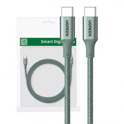UGREEN USB-C to USB-C male/male cable 1m Green