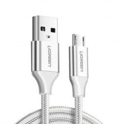 UGREEN USB- Micro USB Cabel 2m White