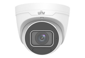 Uniview 2MP FullHD LightHunter IR dómkamera 2.7-13.5mm motoros objektívvel SIP (Smart Intrusion Prevention) objektum detektálási funkcióval