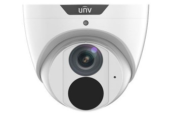 Uniview 2MP FullHD LightHunter IR dómkamera 2.8mm objektívvel SIP (Smart Intrusion Prevention) objektum detektálási funkcióval