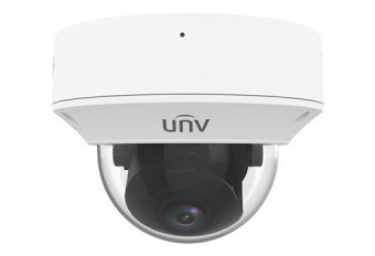 Uniview 4MP LightHunter IR dómkamera 2.7-13.5mm motoros objektívvel SIP (Smart Intrusion Prevention) objektum detektálási funkcióval