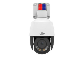 Uniview 5MP LightHunter Aktív Elrettentésre képes Mini PTZ kamera