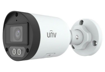 Uniview Easy 2MP ColorHunter csőkamera, 2.8mm fix objektívvel, mikrofonnal
