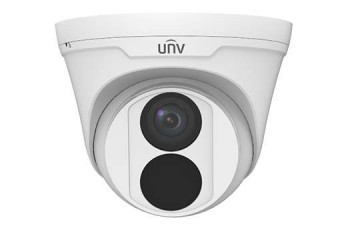 Uniview Easy 4MP turret dómkamera, 2,8mm fix objektívvel, mikrofonnal