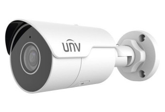 Uniview Easystar 4MP mini csőkamera, 2.8mm fix objektívvel, mikrofonnal