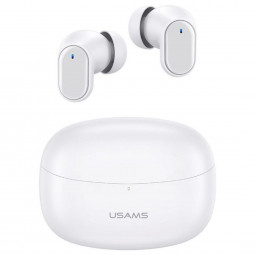 Usams BHUBH02 TWS Bluetooth Headset White