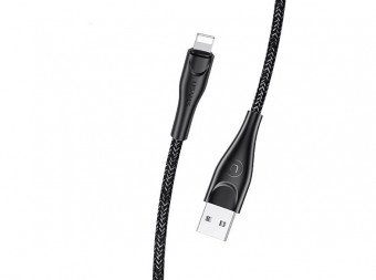 Usams USB-A to Lightning male/male cable 1m Black
