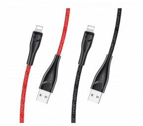 Usams U41 Braided Data and Charging Cable 1m Red