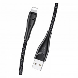 Usams U41 Braided Data and Charging Cable 3m Black