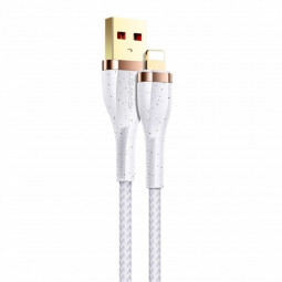 Usams U64 Type-C Aluminum Alloy Charging & Data Cable 1,2m White