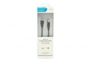Digitus USB 2.0 connection cable, type A - B