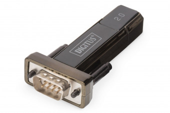 Digitus USB 2.0 to serial Converter, DSUB 9M