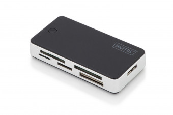 Digitus USB 3.0 Card Reader with 1m USB A connection cable
