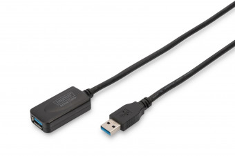 Digitus USB 3.0 Repeater Cable A/M - A/F, AWG28 24
