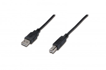 Assmann USB connection cable, type A - B