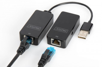 Digitus USB Extender, USB 2.0, 50 m