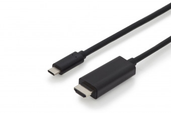 Assmann USB Type-C adapter cable, Type-C to HDMI A