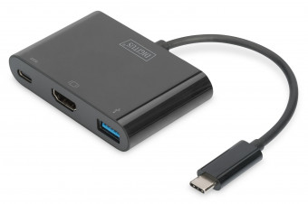 Digitus USB Type-C HDMI Multiport Adapter 4K@30Hz
