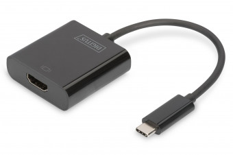 Digitus USB Type-C to HDMI Adapter, 4K@30Hz