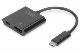 Digitus USB Type C to HDMI Adapter, 4K/60Hz