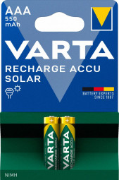 Varta 550mAh AAA Ni-MH akkumulátor 2db/csomag