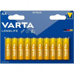 Varta AA Alkáli Elem 10db/csomag