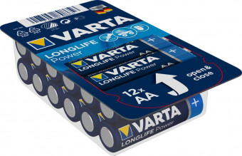 Varta AA Alkáli Elem 12db/csomag