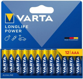 Varta AAA Alkáli Elem 12db/csomag