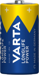Varta C Alkáli Elem 2db/csomag