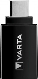 Varta Charge & Sync Adapter USB 3.0 A-USB Type C Black