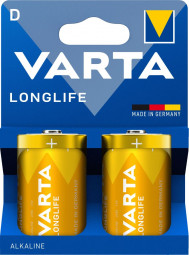 Varta D Alkáli Elem 2db/csomag