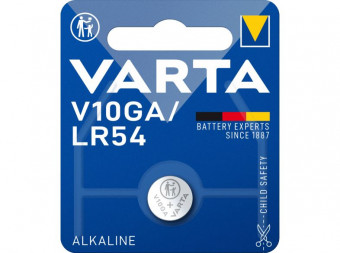 Varta V10GA/LR54 Alkáli Gombelem 1db/csomag