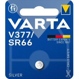 Varta V377 Silver-oxide Elem 1db/csomag
