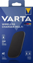 Varta Wireless Charger Multi Black