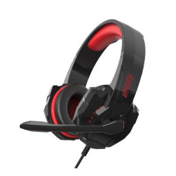 Ventaris H-600-R Gamer Headset Black/Red
