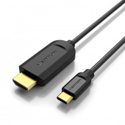 Vention Type-C to 4K HDMI cable 2m Black