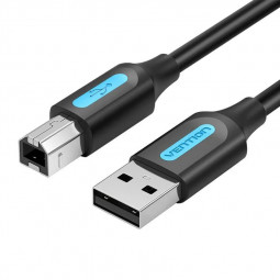 Vention USB 2.0 Type A Male to B Male printer cable 5m Black